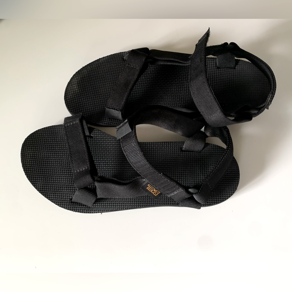 Teva Original Black Universal Sandals